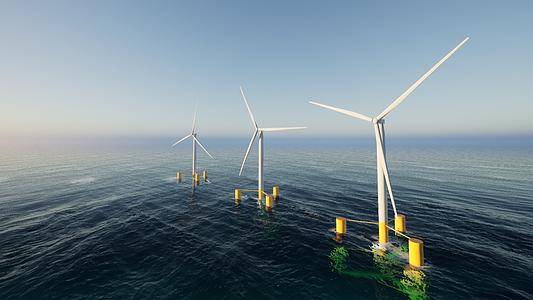 Study to Explore Impact of Floating Offshore Wind Farms on Ocean Life