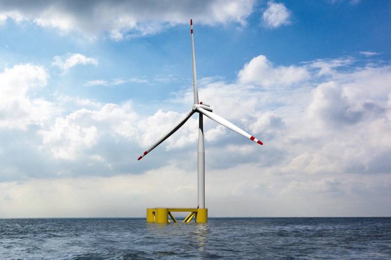 Floating Offshore Wind: Technip Energies'