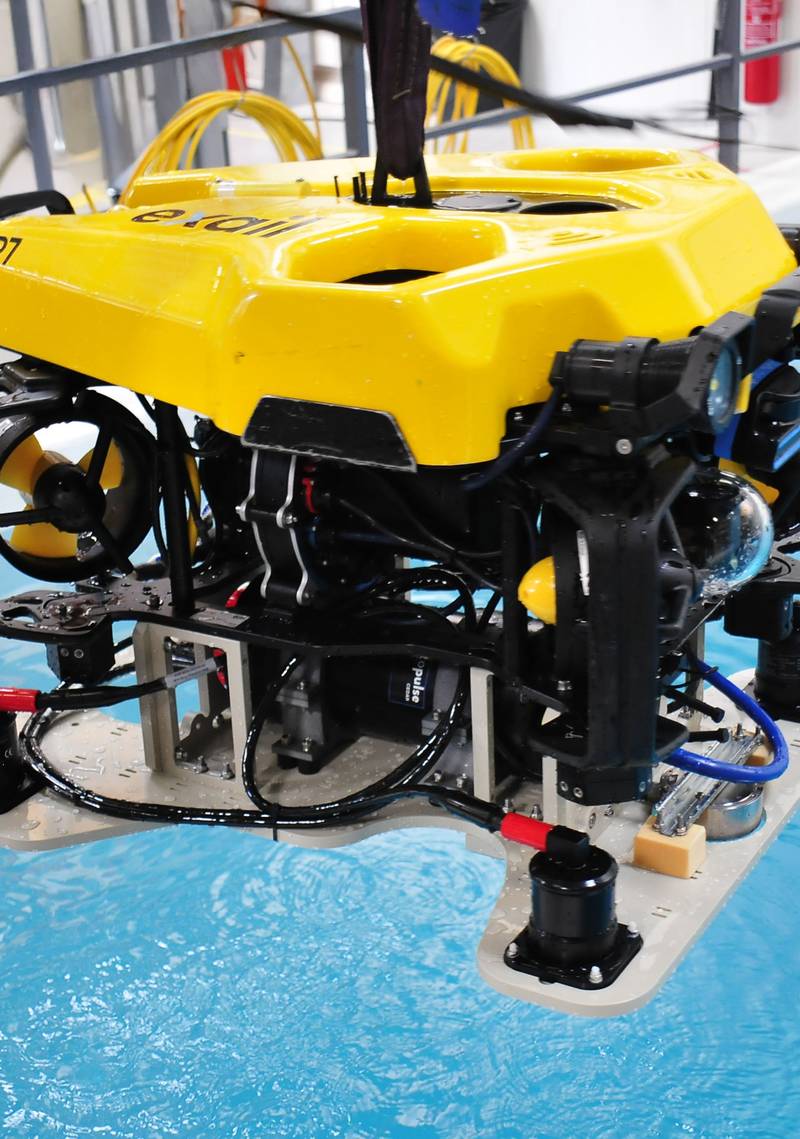 Exail Enhances ROVs with Electromagnetic Sensing Tech