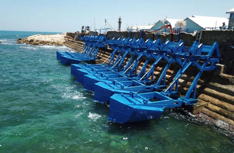 Eco Wave Power está impulsionando o desenvolvimento da energia das ondas em escala MW