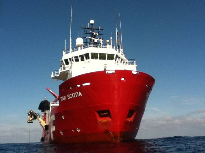 FCV 3067 has been operating from RSV Far Scotia (Photo: Fugro)
