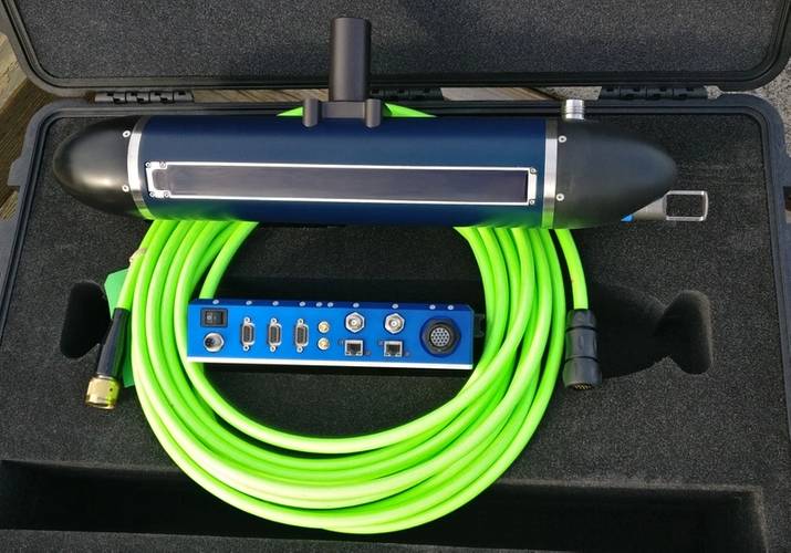 3DSS-iDX-450 Sonar with new Sonar Interface Unit (Photo: PingDSP)