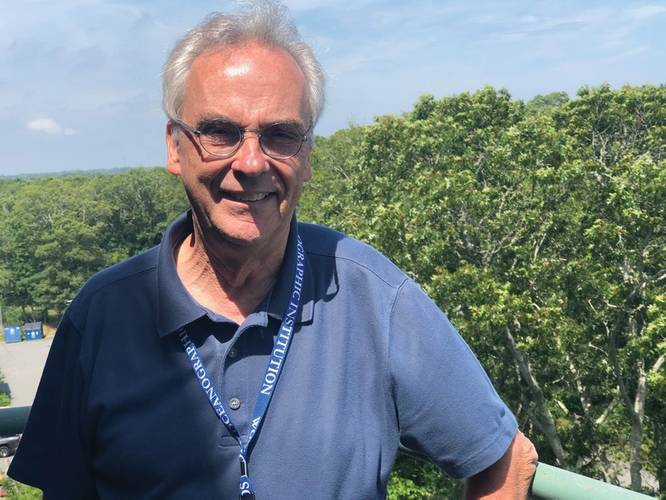 Dr. Mark Abbott, President & Director, Woods Hole Oceanographic Institution (WHOI). Photo: Greg Trauthwein