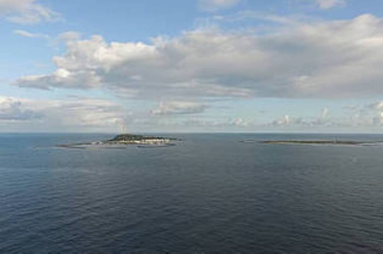 Aerial Helgoland island (Photo Alfred-Wegener-Institut Marc Petrikowski)