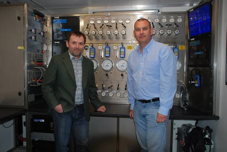 From left: Aiden West and James Ridgeway (Photo: Osiris)