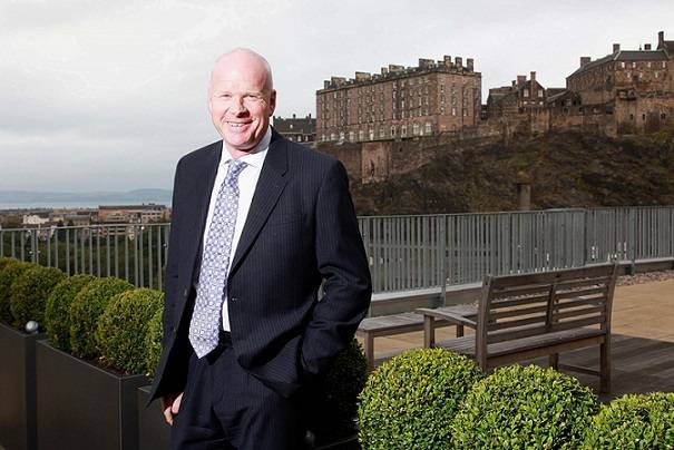 Alasdair Buchanan, Senergy’s chief operating officer. Photo: Senergy