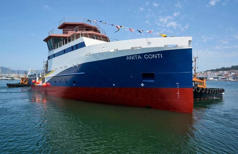 Anita Conti reserach vessel (Credit: Ifremer)