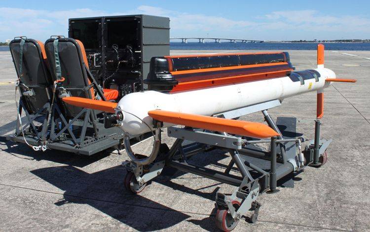 The AQS-24B will be operated from MH-53E helicopters and the Mine Hunting Unmanned Surface Vessels (MHU) currently deployed in the Arabian Gulf. (Photo: Northrop Grumman Corporation)