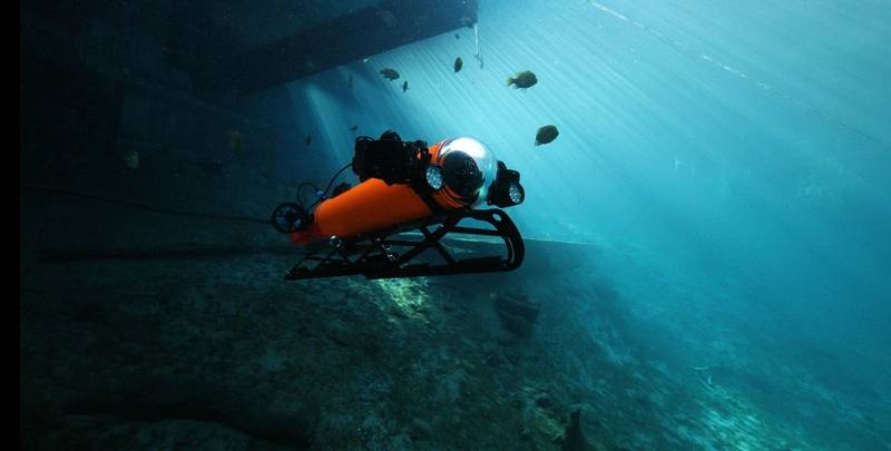 Aquabotix’s Integra AUV/ROV is designed for multiple underwater missions across several sectors. Photo: Aquabotix