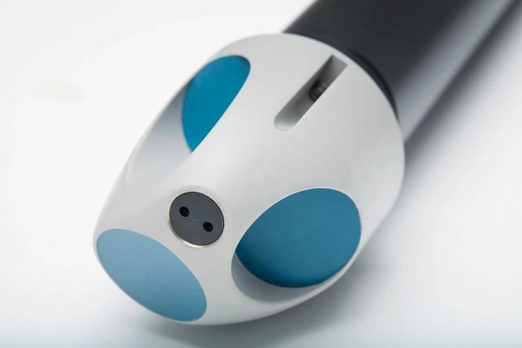 The Aquadopp Profiler is a highly versatile Acoustic Doppler Current Profiler used by the fish farming industry to optimize production and operations. (Photo: Nortek)