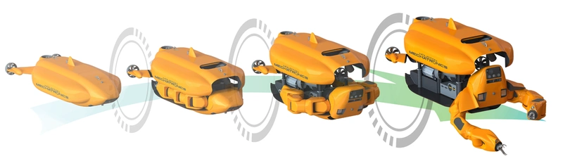 Aquanaut is able to transform from an AUV to an ROV (Photo: Houston Mechatronics)