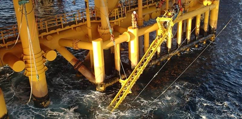 Grey areas: splashzone operations with the OceanTech VAT
CREDIT: OceanTech