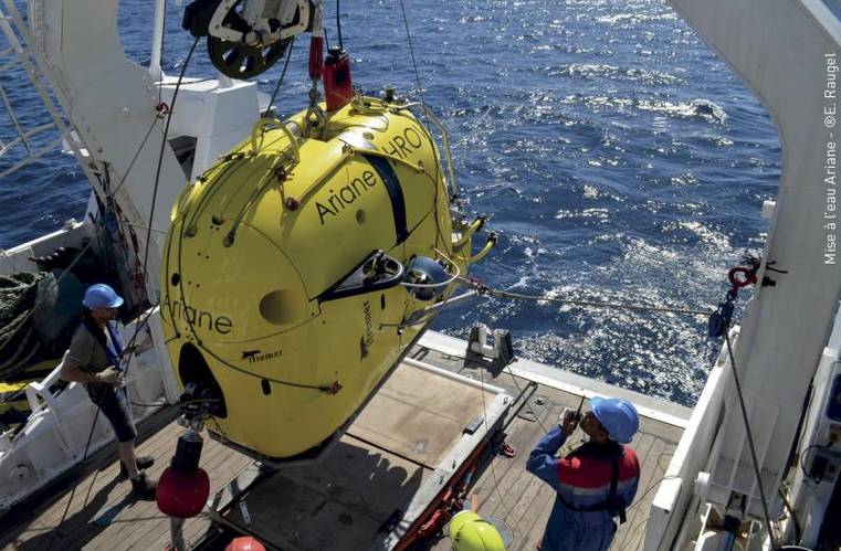 H-ROV ARIANE (Photo:  ECA Group)