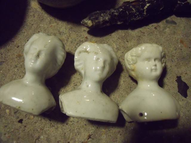 Artifacts that were taken from the wrecks (MCA photo)