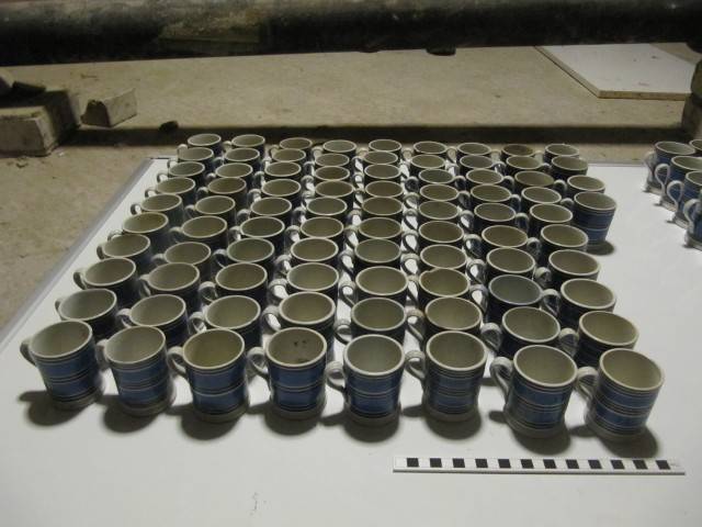 Artifacts that were taken from the wrecks (MCA photo)