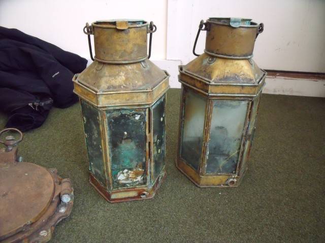 Artifacts that were taken from the wrecks (MCA photo)