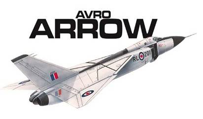Artist rendition of Avro Arrow (Image: Kraken)