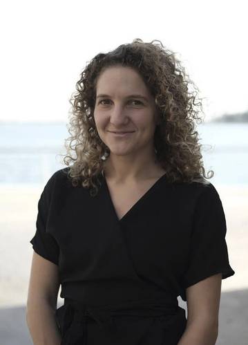 Lead author of the Science Advances study, Cecilia Martin, KAUST doctoral student in the Red Sea Research Center, photographed on KAUST campus. File photo, courtesy of KAUST.