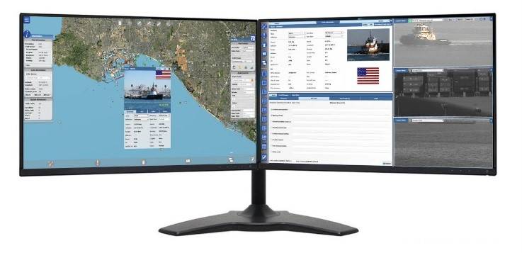 Port of Long Beach Security System Screen