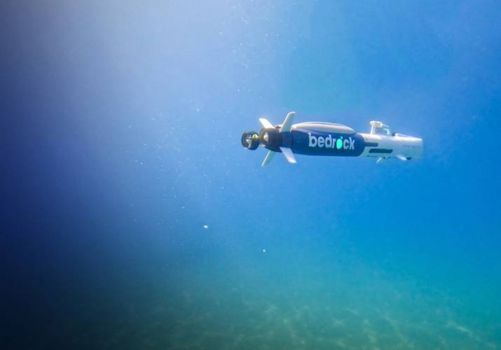 Bedrock's new next-generation AUV (Credit: Supplied by Exail)