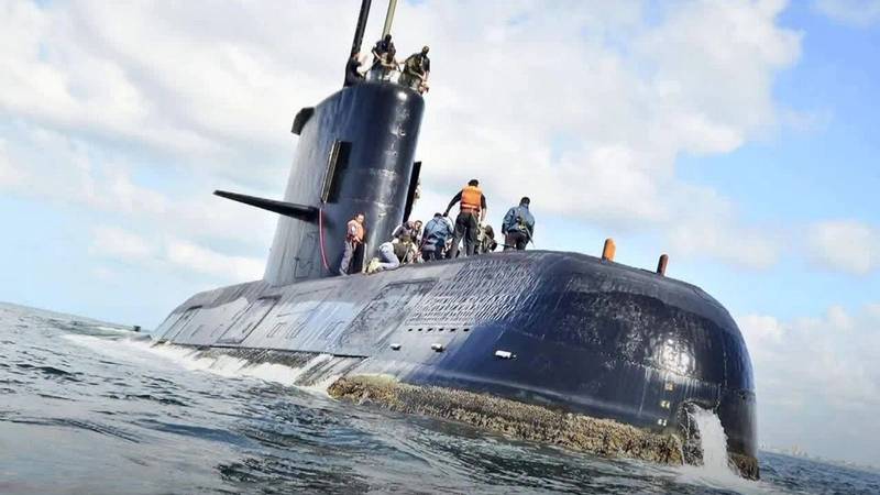 The San Juan, before she was lost. Source: Ocean Infinity
