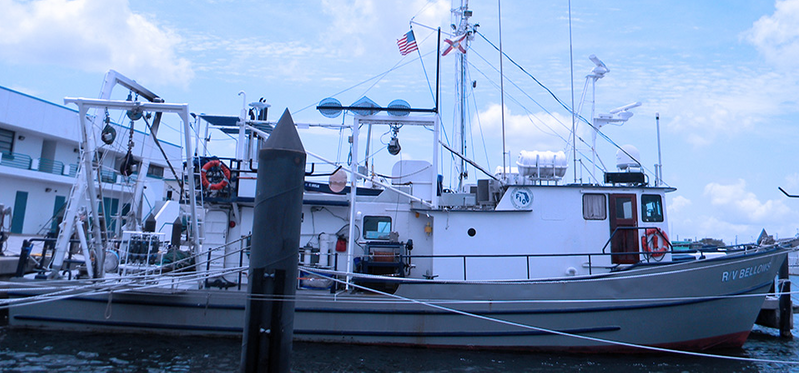 R/V Bellows, originally constructed in 1968. (Photo: Boksa Marine Design)