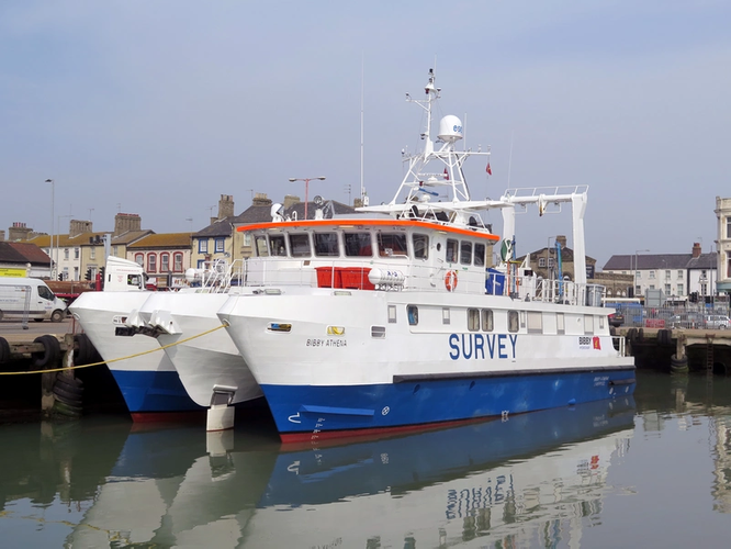 RV Bibby Athena (Photo: MacArtney)