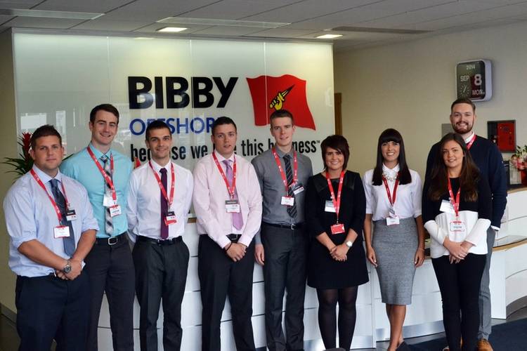 Bibby Offshore Graduates – Class of 2014