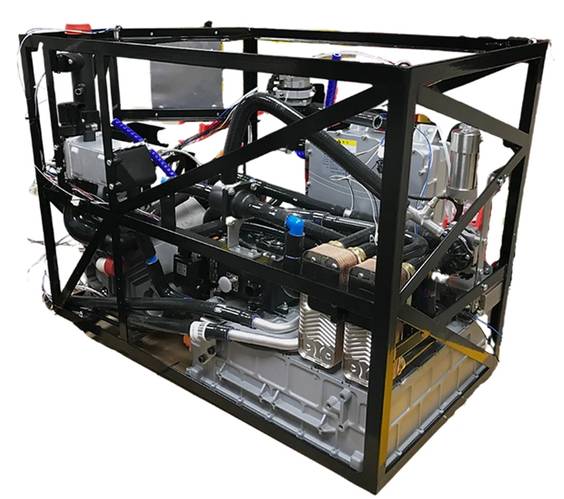 The Bramble Energy system. Image courtesy Sea-Kit International/Bramble Energy