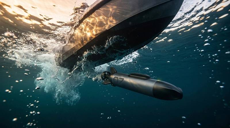 Bubble Robotics has received pre-seed funding for the development of its fleet of intelligent robotic systems capable of operating continuously at sea for months. Image courtesy Bubble Robotics