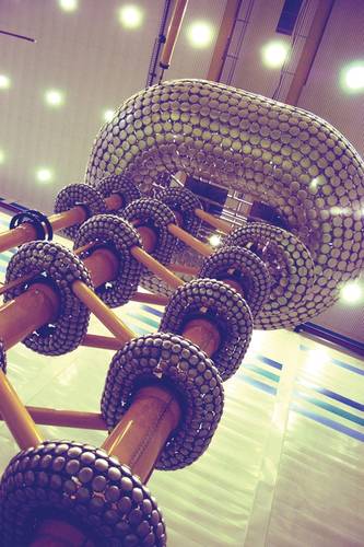 Cable Dominance  Part of Nexan Norway’s subsea cable factory. Photo: Copyright Nexans Norway