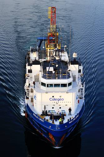 Calegeo’s DP2 vessel Highland Spirit