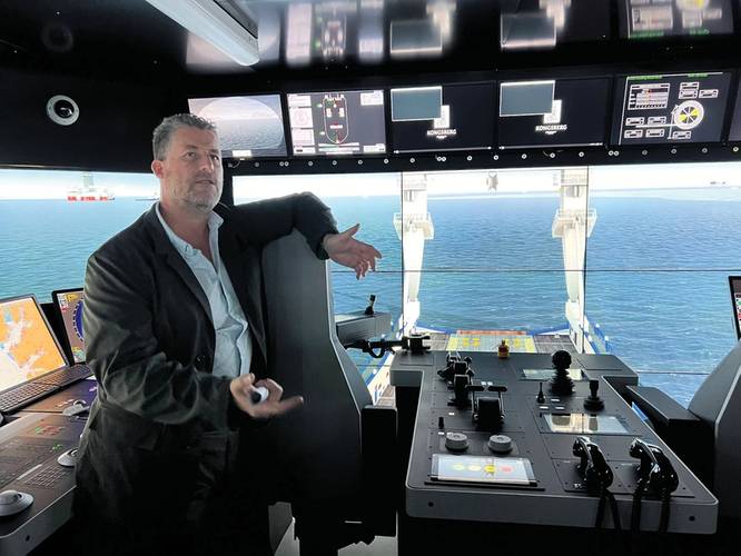 Captain Chris Hearn. Copyright GT