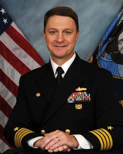 Captain Gregg W. Baumann (Courtesy of U.S. Navy)