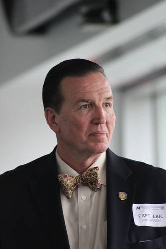 Captain Eric Johansson, Vice Chairman, Professional Education & Training Department, SUNY Maritime, has brought the industry together annually for 15 years for the Towing Industry Forum. (Photo: Greg Trauthwein)
