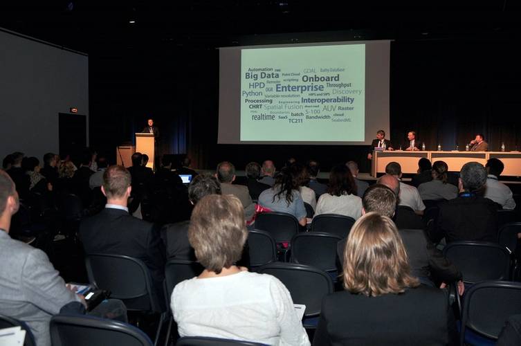 CARIS 2014 delegates heard from a range of engaging speakers during the main conference session.
