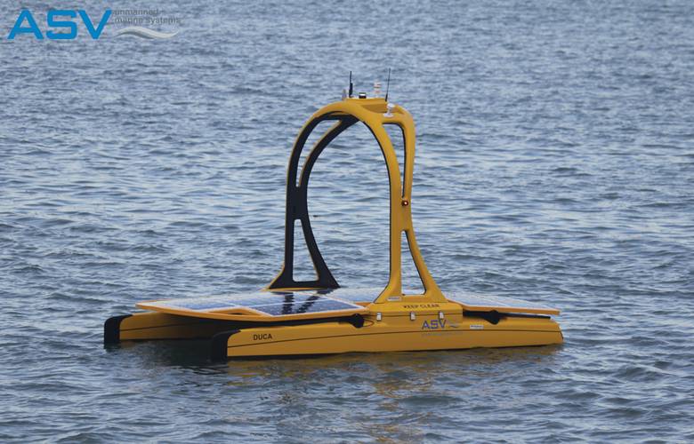 C-Enduro: Long Endurance Marine Unmanned Surface Vehicle (LEMUSV).