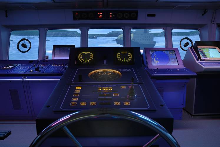 MI’s Center for Marine Simulation