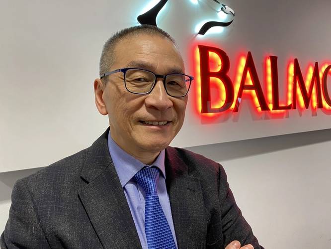 Cheong Tsang becomes the new operations director at Balmoral Tanks’ Thurnscoe, South Yorkshire, facility. Photo courtesy Balmoral Tanks
