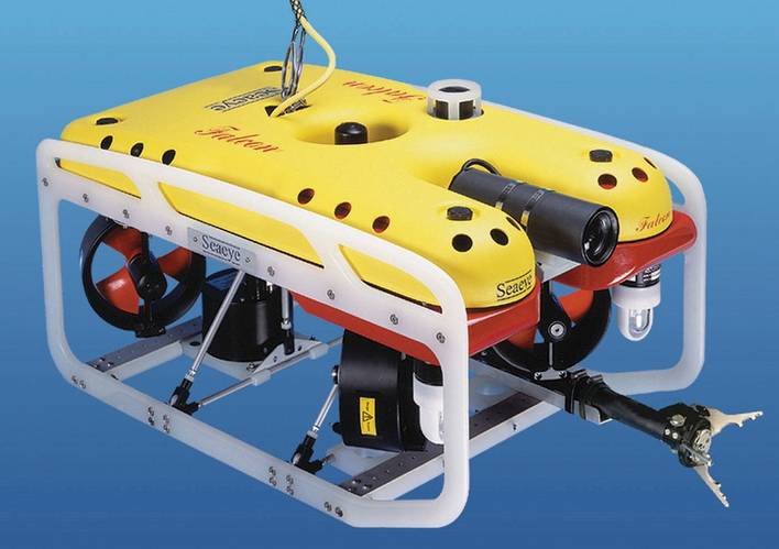 Chosen by Nautilus for its versatility, the easy to manhandle Falcon has the power to operate a wide range of tooling