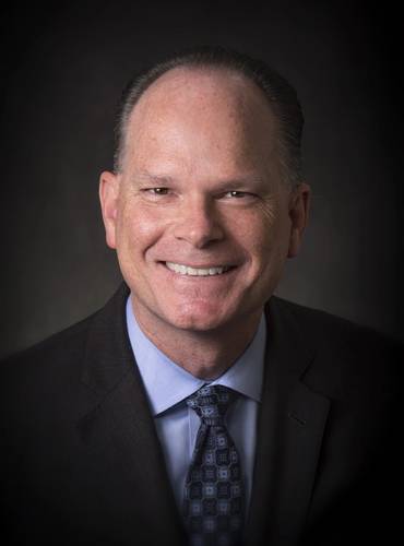 Chris Chadwick, president and CEO of Boeing Defense, Space & Security