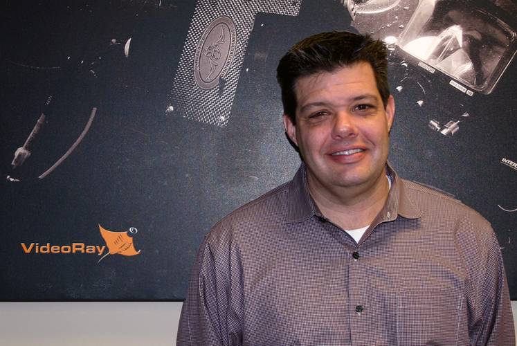 Chris Gibson, VP, Videoray.