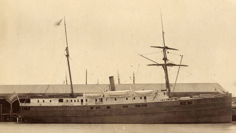 SS City of Chester (Credit: San Francisco Maritime National Historic Park K01.2.571PL)