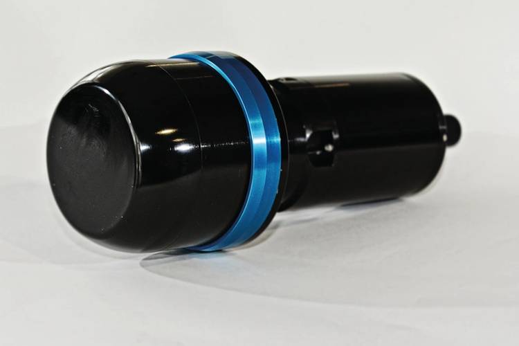 Clariscan offers the same protective attributes of standard domed transducers without the traditional loss in performance and image clarity. (Photo: KONGSBERG)