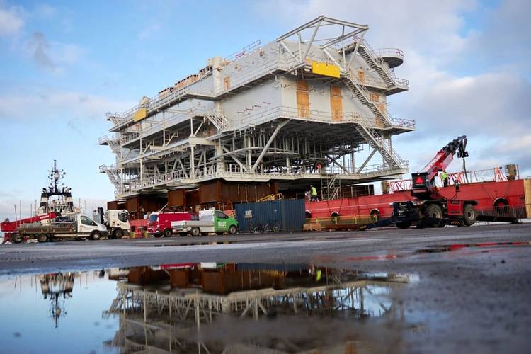 Coastal Virginia Offshore Wind project (Credit: Bladt Industries)