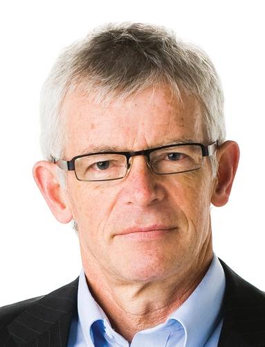Co-author Arnfinn Nergaard.