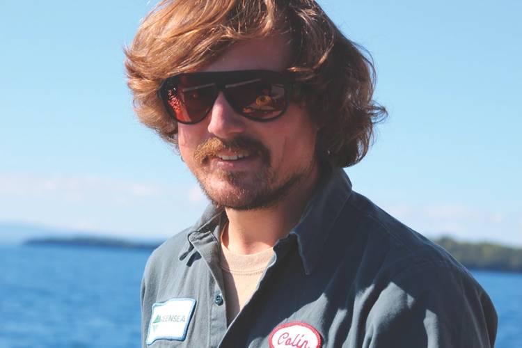 Colin Riggs (Photo: Greensea)