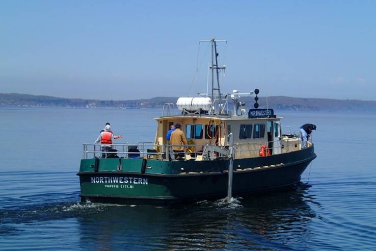 The college has two research vessels from which students can deploy the Falcon in support of their studies and research projects. (Image: Saab Seaeye)