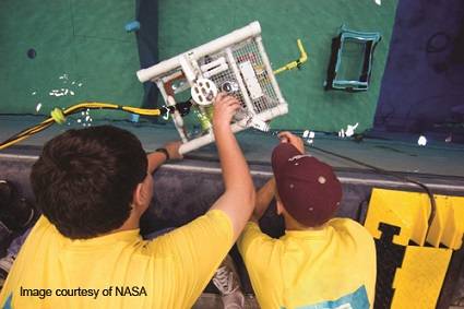 Rov Competition (image courtesy of NASA)