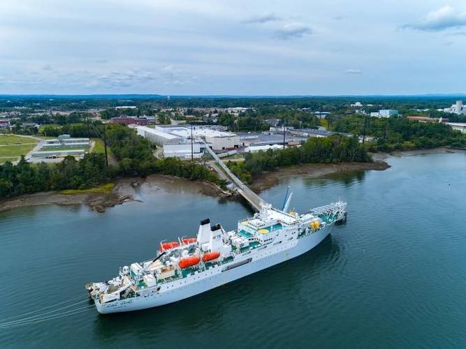 TE Connectivity SubCom’s CS Global Sentinel (Photo: TE SubCom)